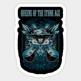 QUEENS OF THE STONE BAND Sticker